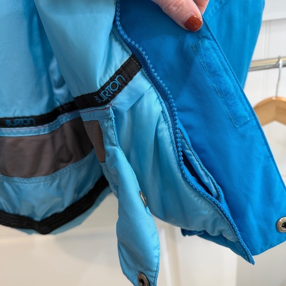 Burton Method Dry-Ride Ski Snowboard Jacket Blu-Ray Blue Large - Picture 9 of 11